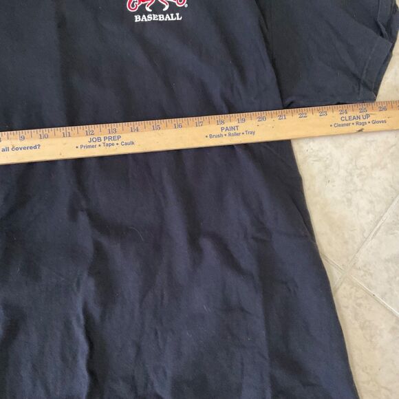 VTG 90s Carolina Mud Cats Baseball Men’s T Shirt XL  Minor League - Picture 11 of 12